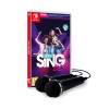 LET'S SING 2023 - DOUBLE MIC BUNDLE (Nintendo Switch)