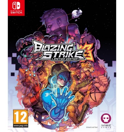 Blazing Strike - Limited Edition (Nintendo Switch)