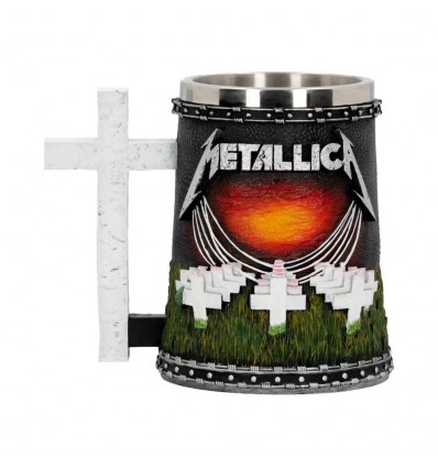 NEMESIS NOW Metallica Master of puppets vrč