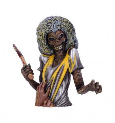 NEMESIS NOW IRON MAIDEN KILLERS BUST BOX (SMALL) 16.5CM