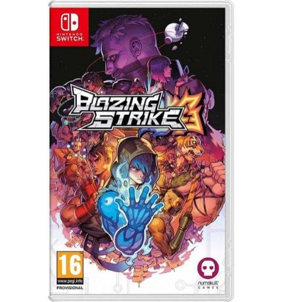 Blazing Strike (Nintendo Switch)