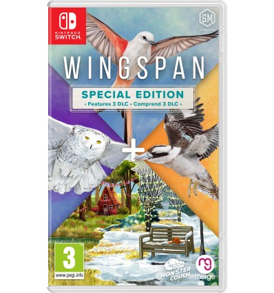 Wingspan - Special Edition (Nintendo Switch)