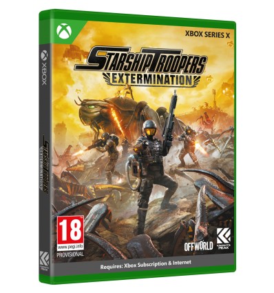 Starship Troopers: Extermination (Xbox Series X)