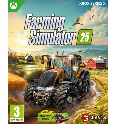 Farming Simulator 25 (XBOX)