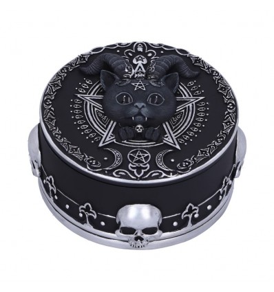 NEMESIS NOW PAWZUPH TRINKET BOX 10.8CM