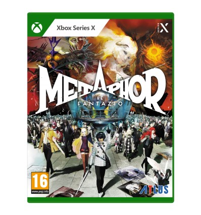 Metaphor: Refantazio (XBOX)