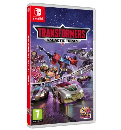 Transformers: Galactic Trials (Nintendo Switch)