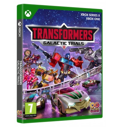 Transformers: Galactic Trials (XBOX)