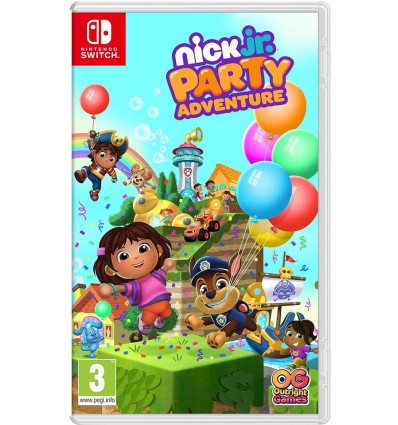 Nick Jr. Party Adventure (Nintendo Switch)