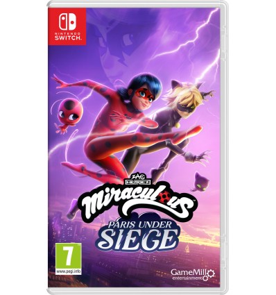 Miraculous: Paris Under Siege (Nintendo Switch)