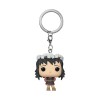 FUNKO POCKET POP KEYCHAIN Demon Slayer Makomo with flower headdress obesek