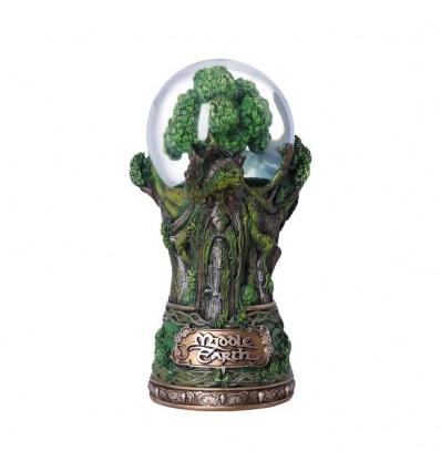 NEMESIS NOW LORD OF THE RINGS MIDDLEEARTH TREEBEARD snežna krogla