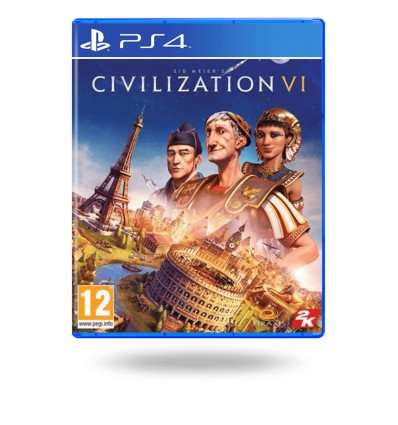 Sid Meier's Civilization Vi (Playstation 4)