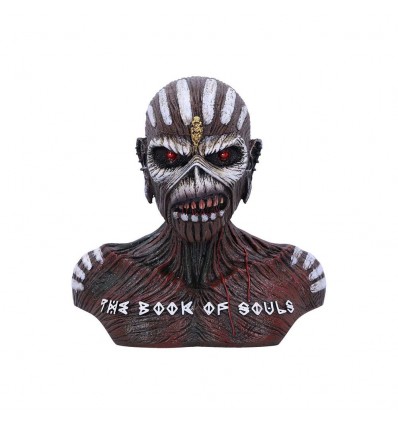 NEMESIS NOW IRON MAIDEN THE BOOK OF SOULS doprsni kip (SMALL)