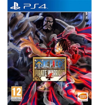 One Piece: Pirate Warriors 4 (PS4)