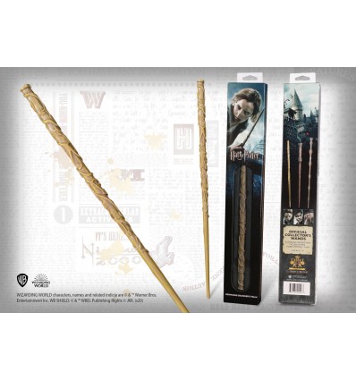 NOBLE COLLECTION - HARRY POTTER - WANDS - HERMIONE GRANGER’S PALICA