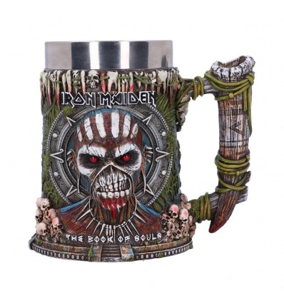 NEMESIS NOW IRON MAIDEN BOOK OF SOULS vrč 17.5CM 600ML