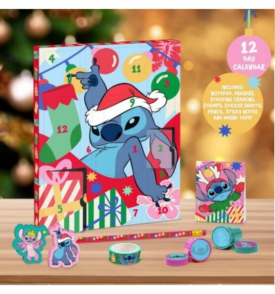 PALADONE STITCH STATIONERY 12 dnevni adventni koledar