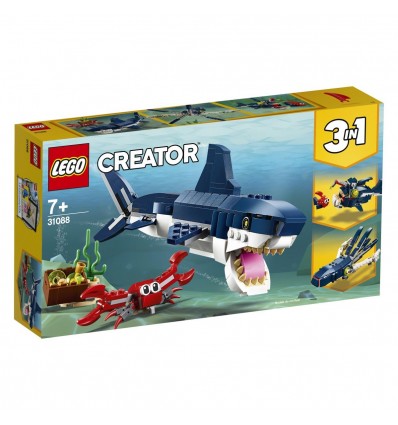 Lego® Creator 31088 globokomorska bitja