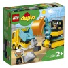 Lego® Duplo® 10931 tovornjak in bager na gosenicah