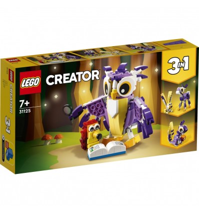 Lego® Creator 31125 Fantazijska gozdna bitja