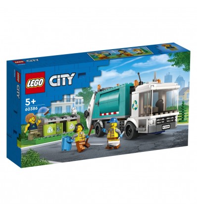 Lego® City 60386 Reciklirni tovornjak