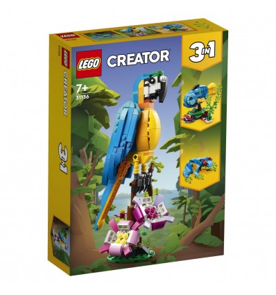 Lego® Creator 31136 Eksotični papagaj