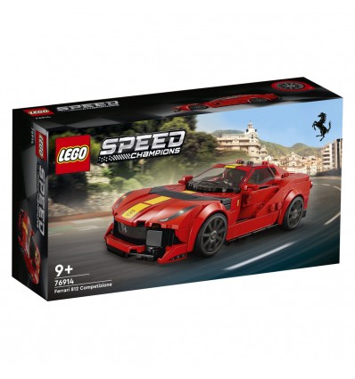 Lego® Speed Champions 76914 Ferrari 812 Competizione