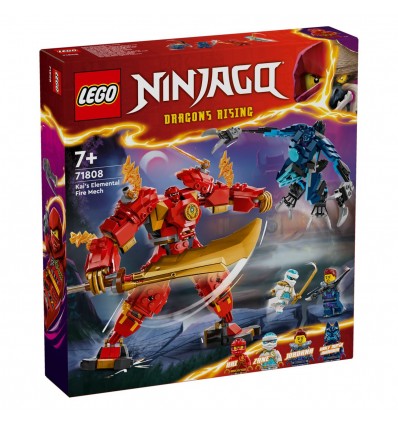 Lego® Ninjago® 71808 Kaijev elementarni robotski oklep ognja