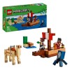 Lego® Minecraft® 21259 Potovanje s piratsko ladjo