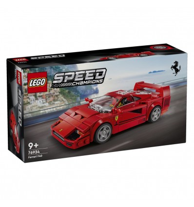 Lego® Speed Champions 76934 Superavtomobil Ferrari F40