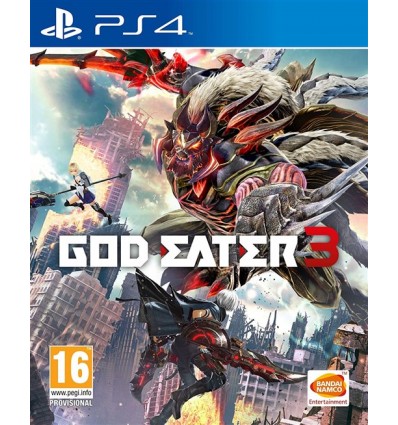 God Eater 3 (PS4)