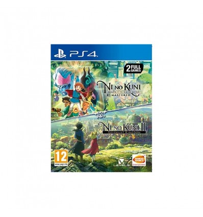 NI NO KUNI 1+2 COMPILATION (PS4)