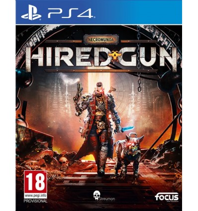 Necromunda: Hired Gun (PS4)