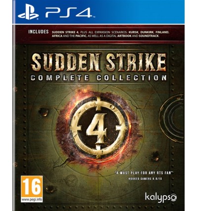 Sudden Strike 4: Complete Collection (PS4)