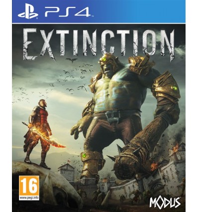 Extinction (Playstation 4)