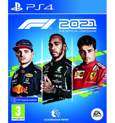 F1 2021 (PS4)