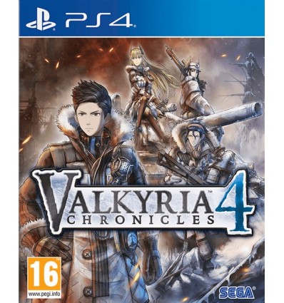 Valkyria Chronicles 4 Launch Edition (PS4)