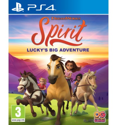 Spirit: Lucky's Big Adventure (PS4)