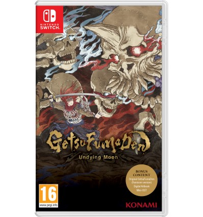 Getsufumaden: Undying Moon (Nintendo Switch)