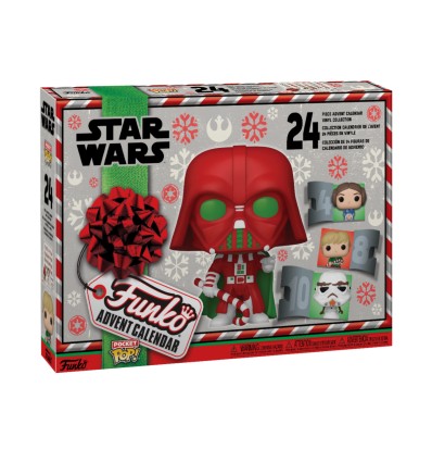 FUNKO ADVENT CALENDAR Star Wars holiday adventni koledar