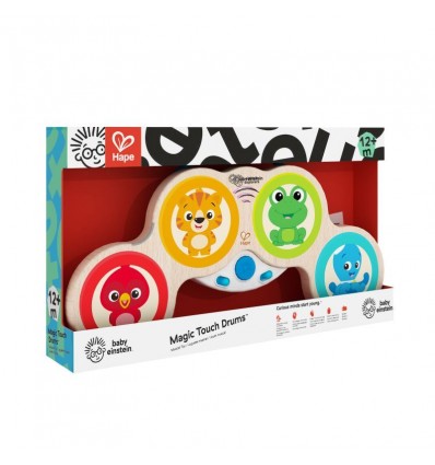 Hape Baby Einstein Bobni živali, magični, na dotik, 6m+