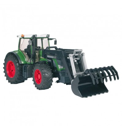 Bruder traktor Fendt 936 Vario z nakladalko