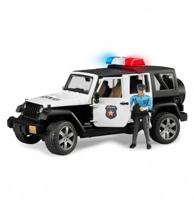 Bruder policijski Jeep Wrangler