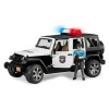 Bruder policijski Jeep Wrangler