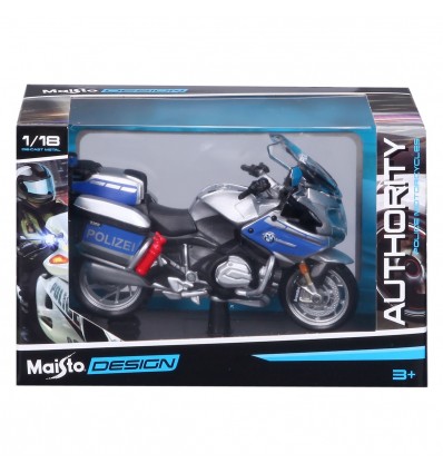 Maisto motor policijski 1:18