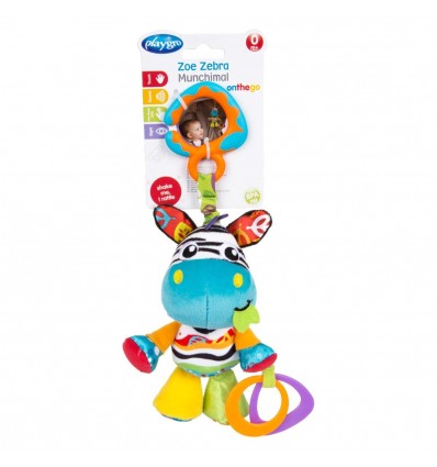 Playgro igrača za voziček zebra Zoe