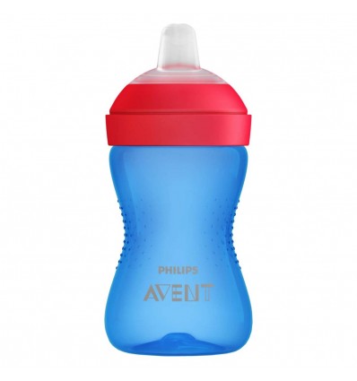 Avent lonček z ustnikom mehkim, 300ml, 9m+, m