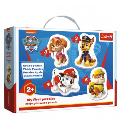 Trefl baby sestavljanka Paw Patrol