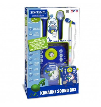 Bontempi karaoke sound box